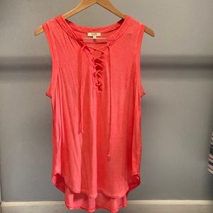 Kori size S coral high/low tank